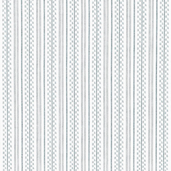 Jack Stripe - Sky Fabrics | Schumacher